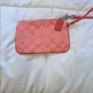 Coach wristlet